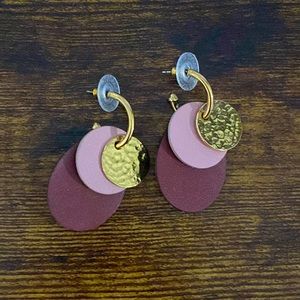 Inter changeable earrings